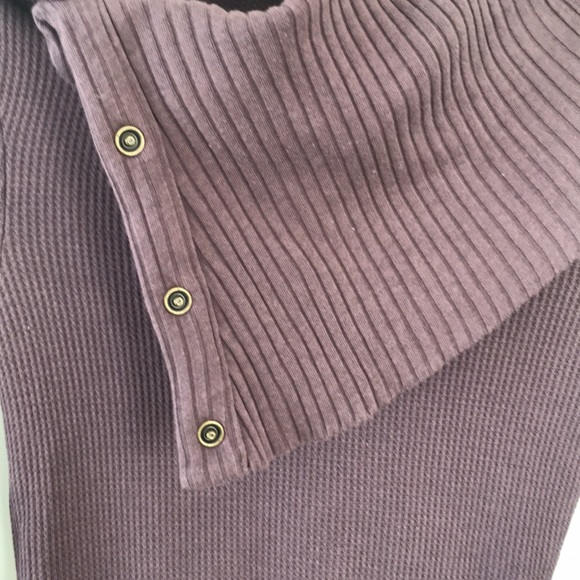 Anthropologie Pure + Good Purple Turtleneck - Picture 6 of 6